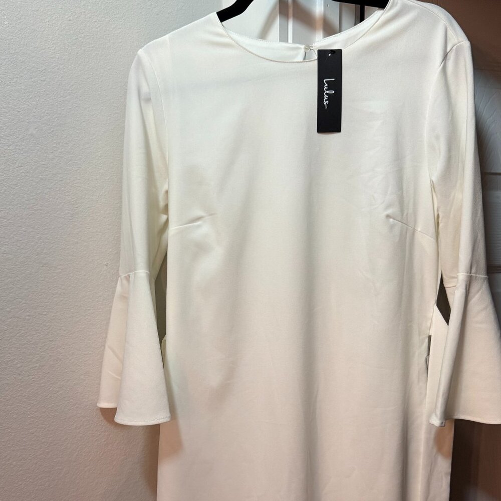 Lulus NTW White Dress